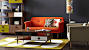 Burnt Orange Orange Sofa Living Room Ideas