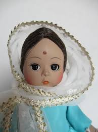 8” Madame Alexander #575 India; Alexander Mark; Wendy Face; International  Dolls Series, Mint in Box with Wrist Tag; ca. 1983