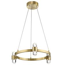 This is highly important because if the electricity connection is still using the adder and screwdriver, you can reconnect them to the hanger and then install the bulb. Arabella 3000k Led 3 Light Chandelier Champagne Gold Kichler Lighting