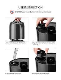 Itvanila ultraschall luftbefeuchter, 2.7l, wassermangel automatischer abschaltschutz. Luftbefeuchter Itvanila Luftbefeuchter 5 Liter Ultraschall Luftbefeuchter Manner Frauen Kinder Babys Einzelzimmer Luftbefeuchter Mit Abschaltautomatik Whisper Quiet Baumarkt Agb Lv