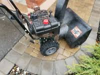 I can't find the exact model online, but it's one of ariens smaller two stage snowblower. Manual Owner Buy Or Sell Used Snow Blowers And Plows In Ontario Kijiji Classifieds Page 3