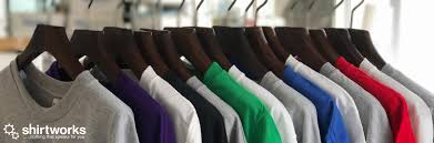 These companies have done an incredible job building brands that can be recognized by color alone. Comfort Colors Custom Clothing Shirtworks Shirtworks