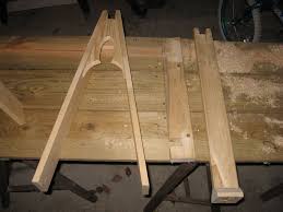 All My Trestle Legs Break Down Like This Medieval Furniture Woodworking Furniture Renaissance Furniture