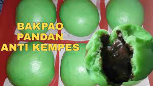 Resep bakpao ini sendiri telah berasal dari seorang ahli strategi yang bisa di bilang terbaik di negara cina yang bernama zhuge liang. Resep Bakpao Pandan Isi Coklat Empuk Dan Lembut Tidak Kempes Tanpa Mixer Takaran Sendok Youtube