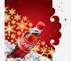 Jim shore's new coca cola ornaments are delightful decorations drawn from classic advertising campaigns. Christmas Ornament Holiday Snowflake Coca Cola Products In Kind Computer Christmas Decoration Window Png Pngwing