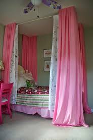 Curtains For Daughter S Bed Girls Bedroom Colors Little Girl Rooms Girl Room