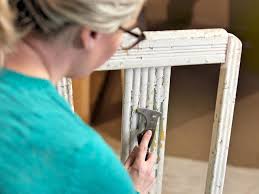 how to strip and repaint a wood chair