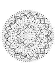 Mandala 1 Free Coloring Page Coloring Page For Adults Coloring For Stress Relief Flowers Coloring Pag Mandala Coloring Pages Mandala Coloring Coloring Pages