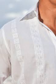 Men S Cotton White Long Sleeve Shirt Beach Wedding Island Importer