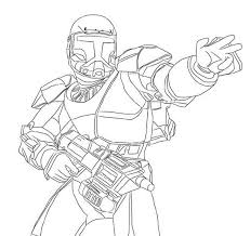 Clone trooper phase 2 coloring pages. Star Wars Coloring Pages Clone Troopers Coloring And Drawing