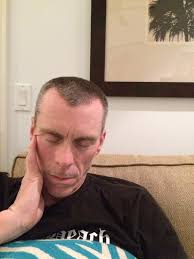 Where's Dave sleeping?