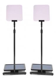 How to use prompt in a sentence. Prompter People Stagepro Presidential Teleprompter Pair Nefal Tv Germany