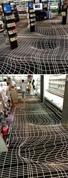 Optical Illusion Floor Optical Illusions Illusions Illusion Art