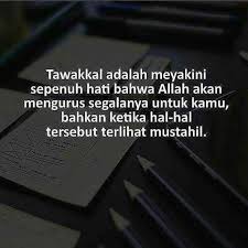 16.09.2019 · sikap tawakal artinya kamu tidak merasa khawatir berlebihan. Tawakkal Steemit