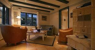 Der Wohnbereich Ferienhaus Wohnen Traum Ferienwohnung