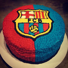Birthday Cake Photo Gallery Gambar Kek Birthday Boy Barcelona Cake Barcelona Cake Soccer Birthday Cakes Football Birthday Cake