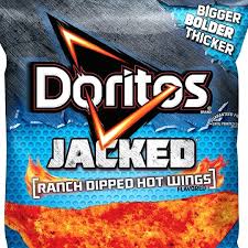 Doritos Jacked: Spicy Street Taco & Ranch Dipped Hot Wings Review - Youtube