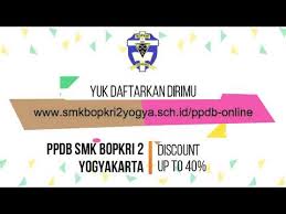87 adalah sma bopkri 2 yogyakarta dengan jenjang akreditasi disamakan. Yuk Daftarkan Dirimu Ppdb Smk Bopkri 2 Yogyakarta Youtube