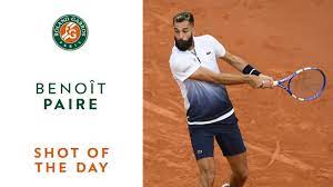It was held at the stade roland garros in paris, france. Shot Of The Day 4 Benoit Paire Roland Garros 2020 Youtube