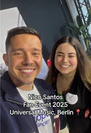 Nico Santos Und Meet and Greet Abigell