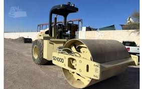 Ingersoll Rand DD125 Smooth Drum Roller