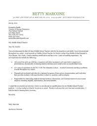 Letter of recommendation for teachers template. Middle School Teacher Cover Letter Teacher Cover Letter Example Teaching Cover Letter Cover Letter Teacher