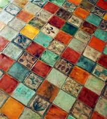 Painting Antique Patterns On Wood Floors Mosaic Tile Art Painting Antiques