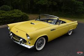 Image result for Goldenrod Yellow 1955 Thunderbird