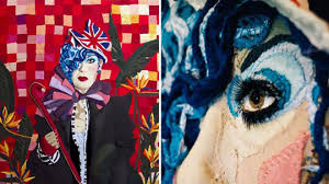 Jess de wahls has said she wants an apology from the royal academy after it removed her work from its gift shop over views which some complained were (not an identity or feeling.) but de wahls told radio 4 on monday that she had received lots of support in the light of the royal academy's decision. Jess De Wahls Anna Piaggi 2014 122cmx122cm Textileartist Org