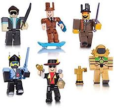 Amazon Com Legends Of Roblox 6 Figure Pack Toys Games Roblox Action Figures Play Roblox