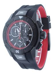 Black And Red Mens Watch Technomarine Tm 616002 Men S Watch Uf6 Black Red Swiss Chronograph Black Rubber Strap Best Watches For Men Watches For Men Cool Watches