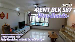3+1 5i Blk 587 Woodlands Drive 16 For Rent SV2023 - YouTube