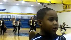 Asha performing at Hazelwood middle school