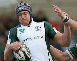 London Irish Lock Gary Johnson Rugby Union Photo Espn Scrum