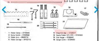 Maybe you would like to learn more about one of these? What S A Close Knit Bar It Apparently Comes With A Srp 50 Ribber Machineknitting