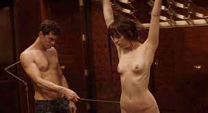 Dakota Johnson Nude & Sex Actions In Fifty Shades of Grey - Celebrity Movie  Blog