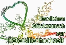 Komm raus du feigling, du sollst nur pissen. Petersilienhochzeit Gluckwunsche Und Spruche Petersilienhochzeit Hochzeit Gluckwunsche
