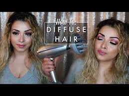 Styling Hair With A Diffuser Is Simple This Guide On How To Use A Diffuser On Straight Curly Wavy Natural Hair Will Teach In 2020 Hair Wavy Hair Straight Wavy Hair