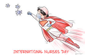 Promotional and educational activities on international nurses day are supported by an annual theme that addresses current issues in nursing. Happy International Nurses Day Chinadaily Com Cn