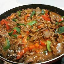 Stealed Beef Meat Complete Seasoning By Alfara Directenak Com