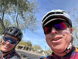 Good morning. I just joined the group a few days ago and I definitely want  to ride with you guys. ￼However, I'm a beginner and have only ridden my  road bike once