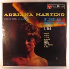 (la canzone in germania da wedekind a brecht) ‎ (2xlp, album, gat). Popsike Com Adriana Martino Splendori Della Vocalita Italiana Lp Rca Serie Europa Import Auction Details