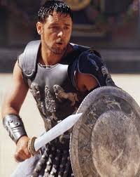 Maximus Decimus Meridius Nos Morituri Te Salutant We Who Are About To Die Salute You Used B Gladiator Movie Russell Crowe Gladiator Russell Crowe