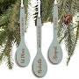 Best Chef Personalized Blue Wooden Spoon Ornament from www.personalizationmall.com