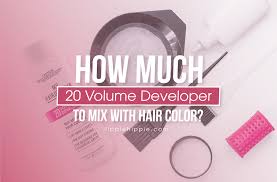Best selling fragrances · 100% genuine guaranteed · up to 80% off How Much 20 Volume Developer To Mix With Hair Color