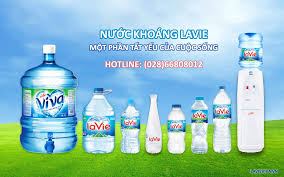 Bảng giá nước khoáng LaVie