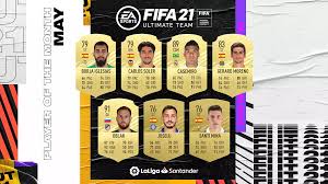La liga is an extremely popular league among all fans of fifa 21. Fifa 21 La Liga May Potm Nominees Winner Ginx Esports Tv