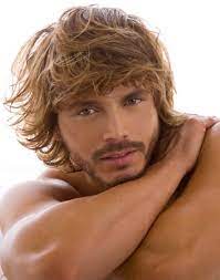 Beachbum Long Hair Styles Men Blonde Guys Mens Hairstyles