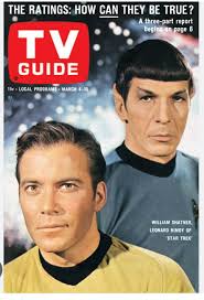 Star Trek's First TV Guide Cover from March 1967