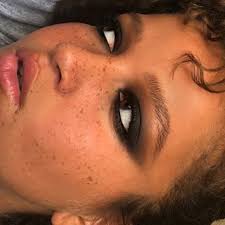 Bare Skin W A Smokey Eye Is A Good Thing Theartistedit V93oo Skin Makeup Makeup Looks Edgy Makeup